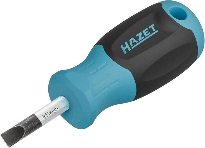 Hazet 811K-55 Slotted Screwdriver Size 1 x 5.5mm