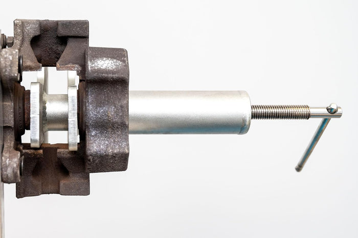 Hazet Brake Piston Readjusting Tool for 1-Piston and Multi-Piston Brake Callipers 4971-4