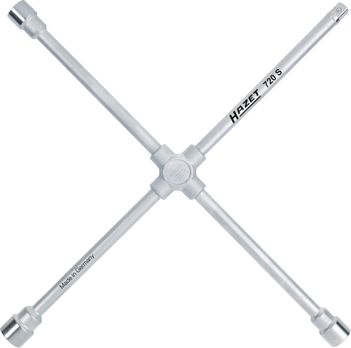 Hazet Four-Way Rim Wrench 720S 