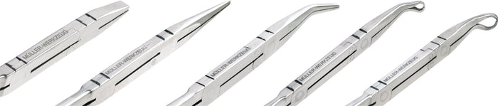 Mueller 748 200/5 2-Joint Long Nose Plier Set, 5 Pce