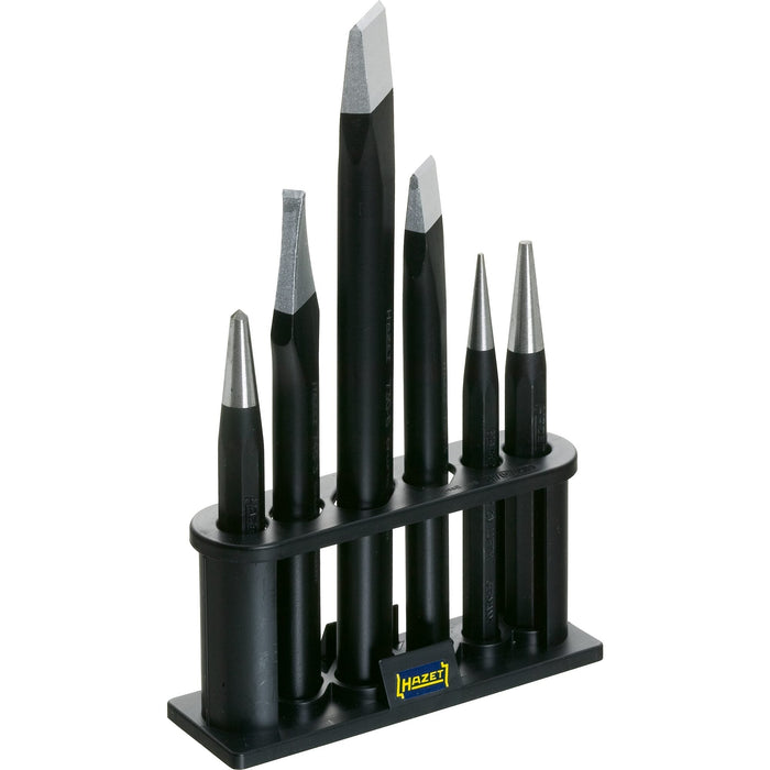 Hazet Chisel, Drift Punch, Centre Punch Set 750/6-1
