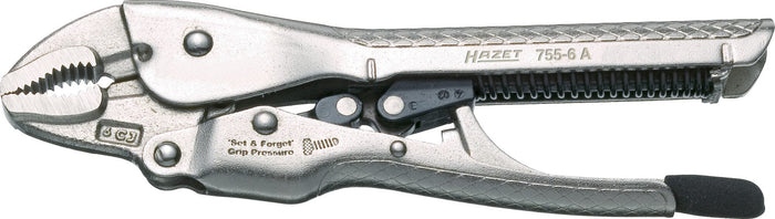 Hazet Grip Pliers Self-Adjusting 755-6A
