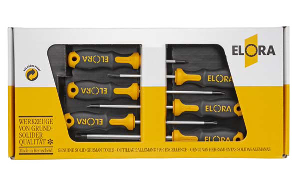 Elora 760 STX-6K-2 Torx Screwdriver Set, 6 Pce