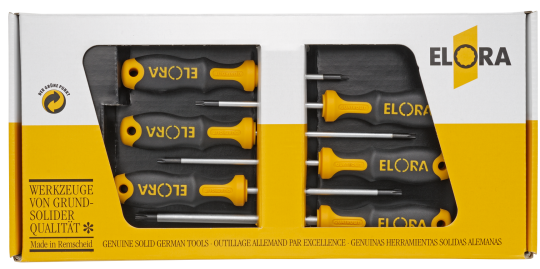 Elora Torx Screwdriver Set 760STX-6K-1