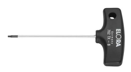 Elora TORX®-Key with T-Handle 762TX-60mm