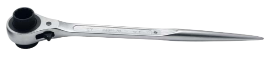 Elora Ratchet Operated Podger Spanner 3/4in 765-27x32mm