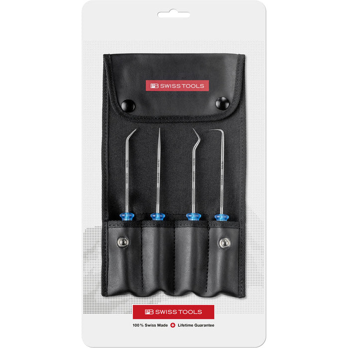 PB Swiss PickTool with Multicraft Handle 4 Pce Set in Skin Pack