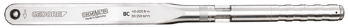 Gedore 8573-00 Torque Wrench DREMOMETER BC 1/2