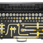 Elora Socket Set 1/2in bi-hexagon 57 Pce 770-LSSMF