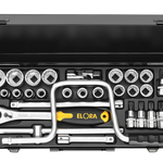 Elora Socket Set 1/2in hexagon+xzn 31 Pce 10-32mm 771-LXZNU
