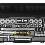 Elora Socket Set 1/2in bi-hexagon+inside-hexagon 30 Pce 10-32mm 770-OKLIMK