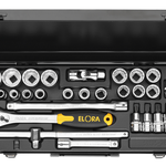 Elora Socket Set 1/2in hexagon+xzn 30 Pce 10-32mm 771-OKLXZNU