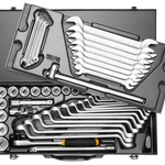 Elora Combination Socket Set 1/2in hexagon 49 Pce 10-32mm 771-RDS12MU