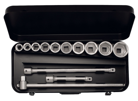 Elora Socket Set 3/4in hexagon 13 Pce 22-50mm 771-S10 OKM