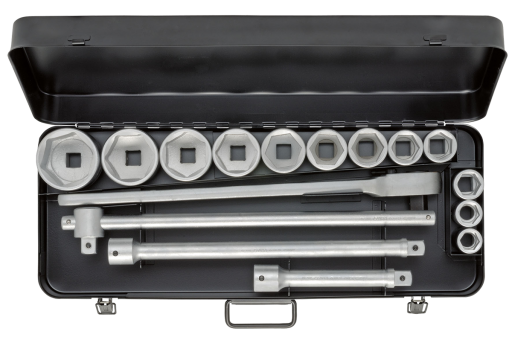 Elora Socket Set 3/4in hexagon 16 Pce 22-60mm 771-S12 MU