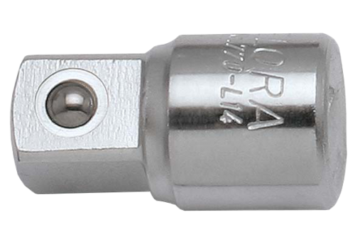 Elora Socket Converter 1/2in male 3/4-female 1/2 770-L11