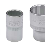 Elora Socket 1/2in bi-hexagon 770-LA 21/32in AF