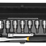 Elora Socket Set 1/2in XZN 9 Pce M5-M16 770-KXZNU