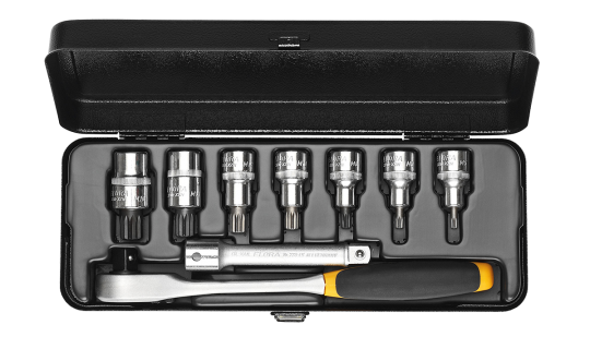 Elora Socket Set 1/2in XZN 9 Pce M5-M16 770-KXZNK