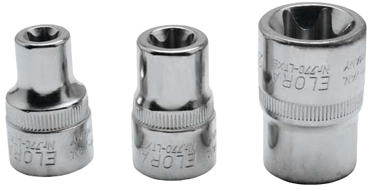 Elora Socket 1/2in TORX® 770-LTXE 11mm