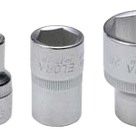 Elora Socket 1/2in hexagon 771-LA 31/32in AF