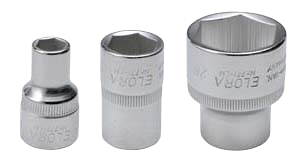 Elora Socket 1/2in hexagon 771-LM 24mm