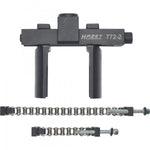 Hazet 16 Pce 3/4in Universal Axle & Slotted Nut Wrench Tool Set 772-2/16