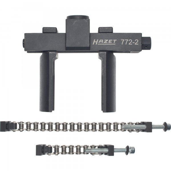 Hazet 16 Pce 3/4in Universal Axle & Slotted Nut Wrench Tool Set 772-2/16