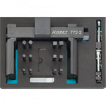 Hazet 16 Pce 3/4in Universal Axle & Slotted Nut Wrench Tool Set 772-2/16