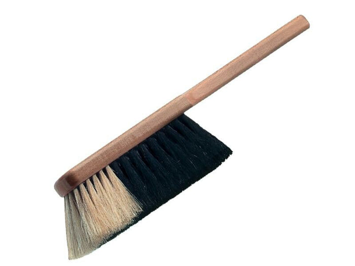 Lessmann Hand Brush 300mm x43mm 6 Rows Horsehair ROS