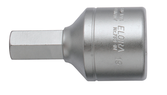 Elora Screwdriver Socket 1in 780-IN 19mm