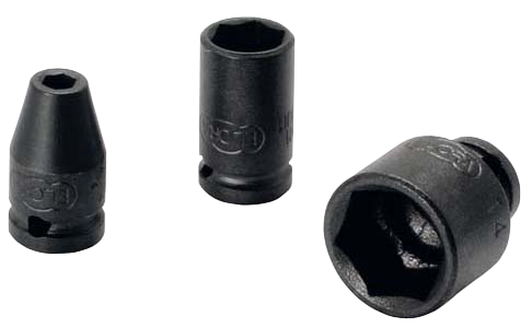 Elora Impact Socket 1/4in hexagon 788-4mm