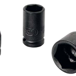 Elora Impact Socket 1/4in hexagon 788-7mm