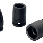 Elora Impact Socket 3/8in hexagon 789-7mm