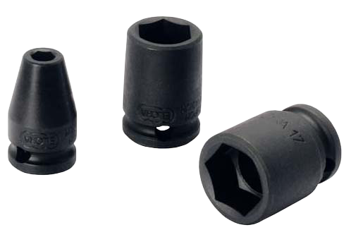 Elora Impact Socket 3/8in hexagon 789-7mm