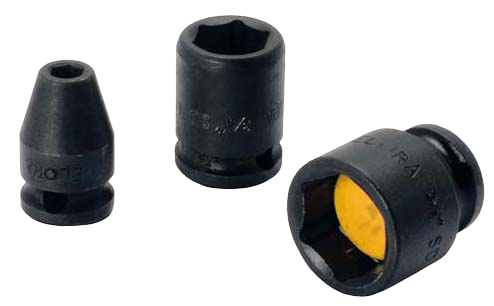 Elora Impact Socket 3/8in with Magnetic Insert hexagon 789MG-13mm