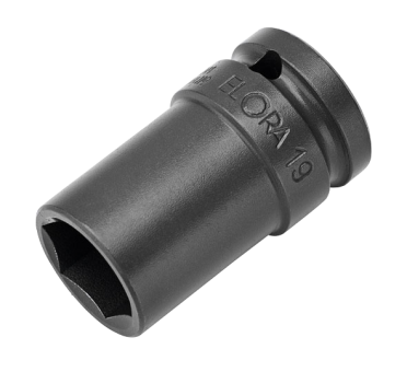 Elora Impact Socket 1/2in thin walled hexagon 790DW-21mm