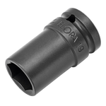 Elora Impact Socket 1/2in thin walled hexagon 790DW-19mm
