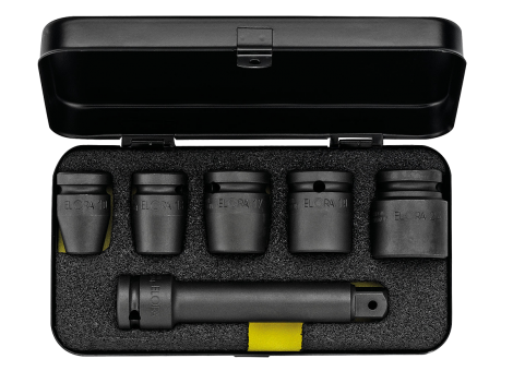 Elora Impact Socket Set 1/2in 6 pcs. 790 S6