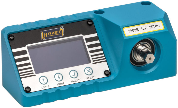 Hazet Torque Tester Electronic 1.5-30Nm 7903E 