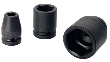 Elora Impact Socket 1/2in hexagon 790-1.5/16in AF