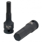 Elora Impact Screwdriver Socket 1/2in inside hexagon 790IN-10mm