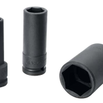 Elora Impact Socket 1/2in extra deep hexagon 790LTA-1.1/4in AF