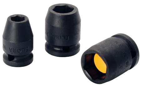 Elora Impact Socket 1/2in with Magnetic Insert hexagon 790MG-15mm