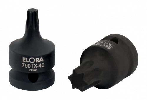 Elora Impact Screwdriver Socket 1/2in TORX® 790TX-60