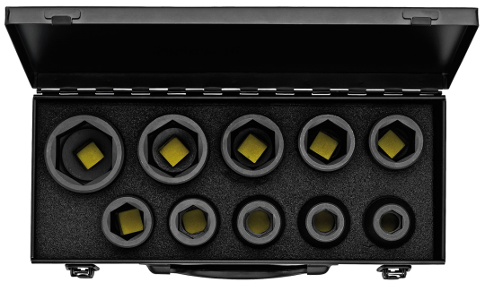 Elora Impact Socket Set 3/4in 10 Pce 791 S10
