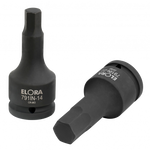 Elora Impact Socket 3/4in inside hexagon 791IN-17mm