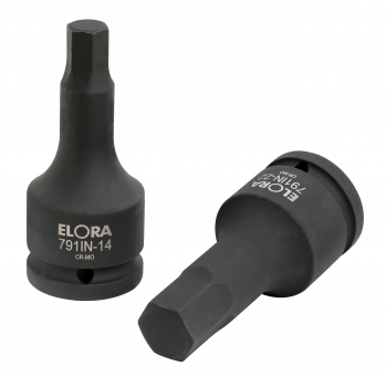 Elora Impact Socket 3/4in inside hexagon 791IN-17mm