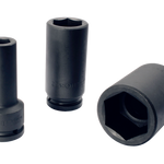 Elora Impact Socket 1.1/2in Extra Deep hexagon 793LT-1.13/16in AF