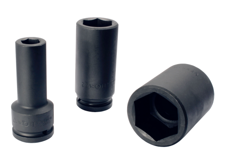 Elora Impact Socket 1.1/2in Extra Deep hexagon 793LT-1.13/16in AF